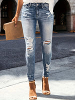 Distressed Skinny Jeans